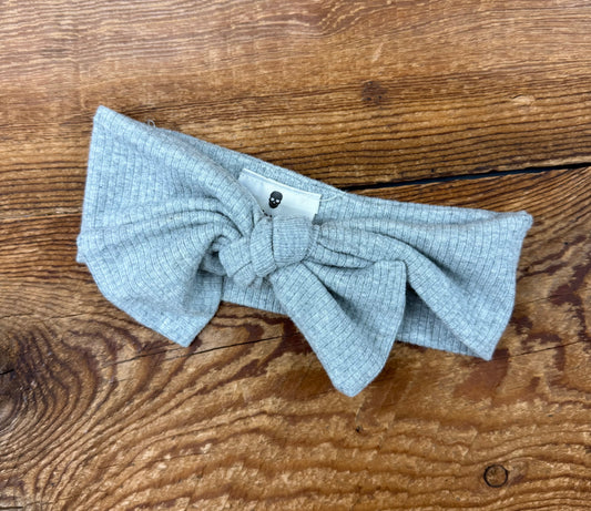 Small Shop Ribbed Knotted Headband