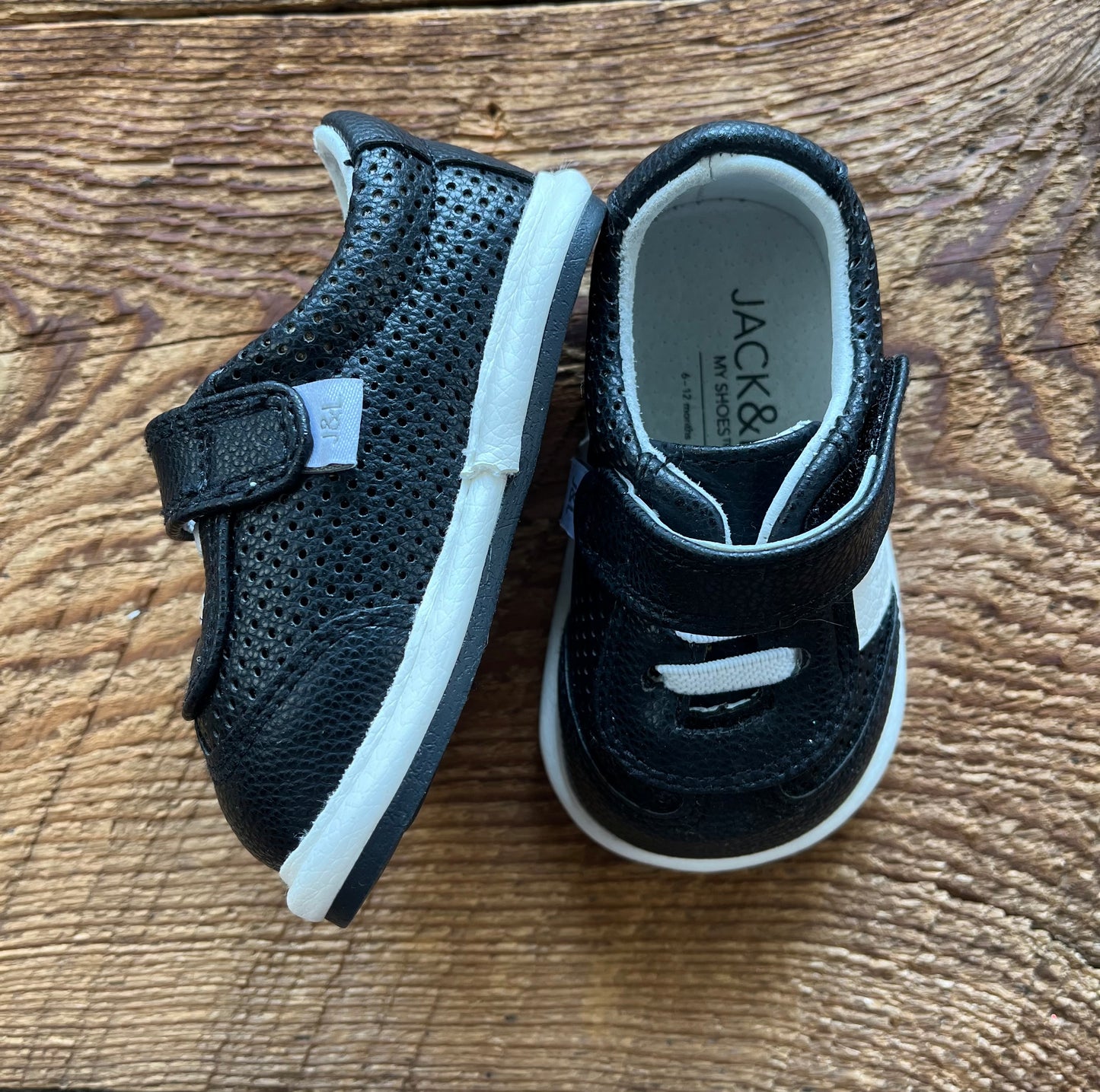 Jack & Lily 6-12M Shoe