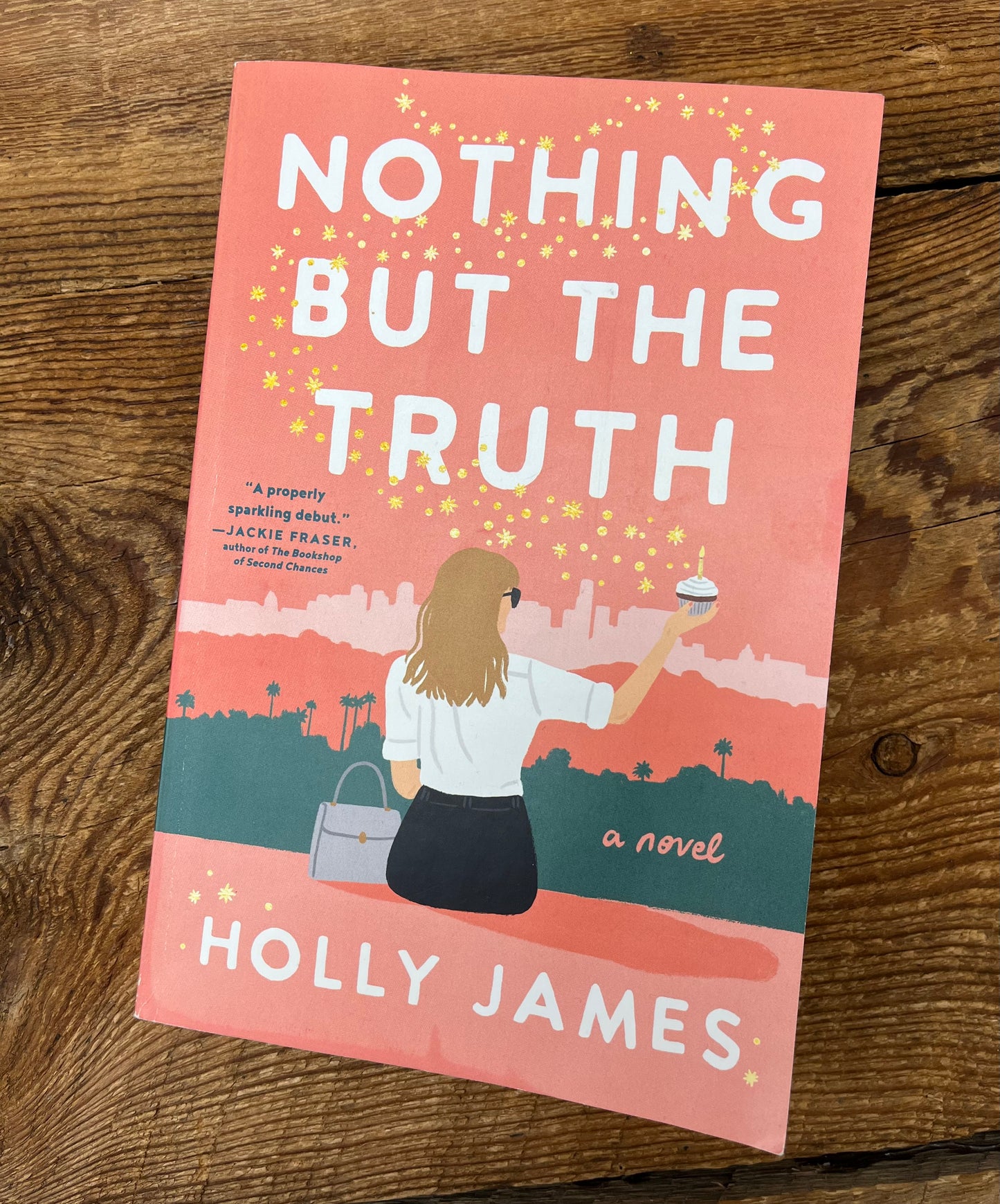 Nothing But the Truth, Holly James Book