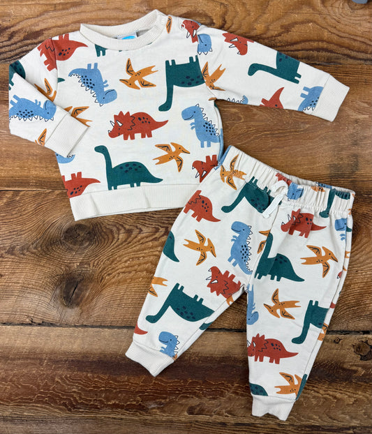 Bon Babe 6-9M Dino Track Suit