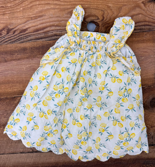 Rachel Zoe 3T Lemon Dress