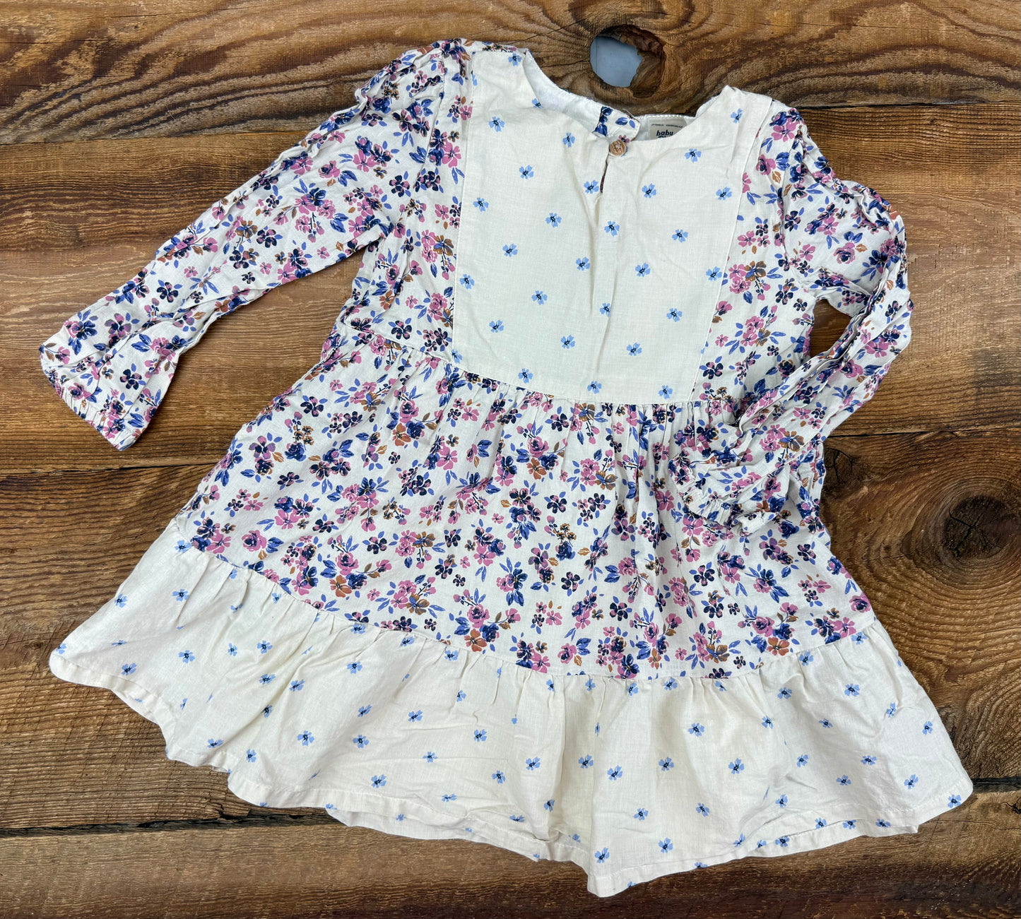 Oshkosh 24M Floral Dress
