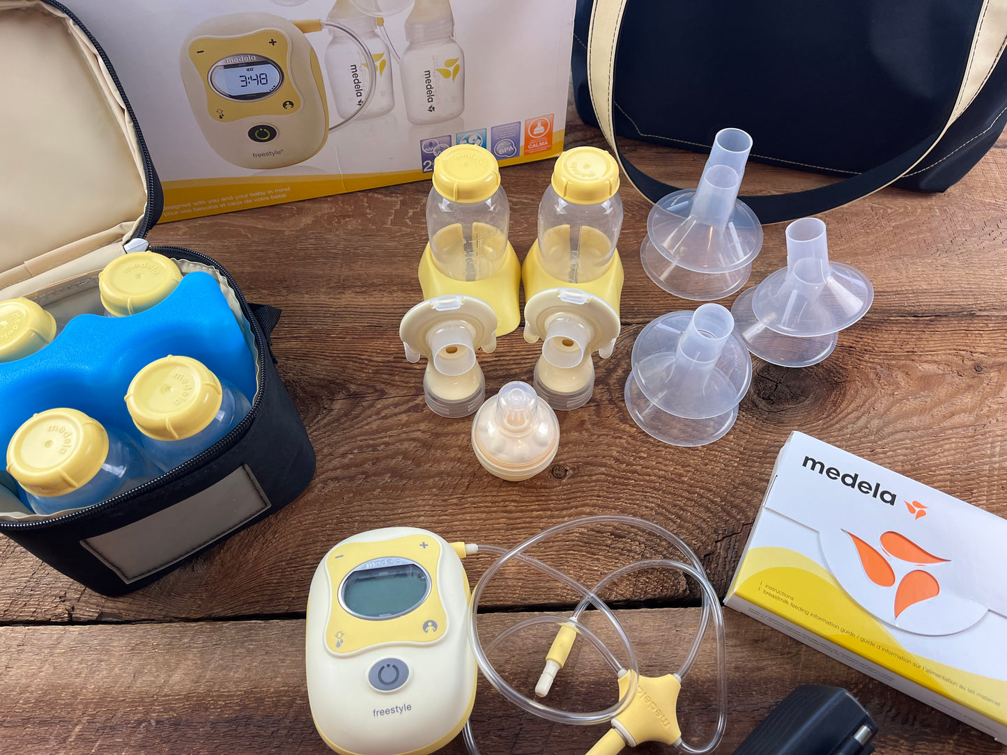 Medela Freestyle Double Electric Breast Pump