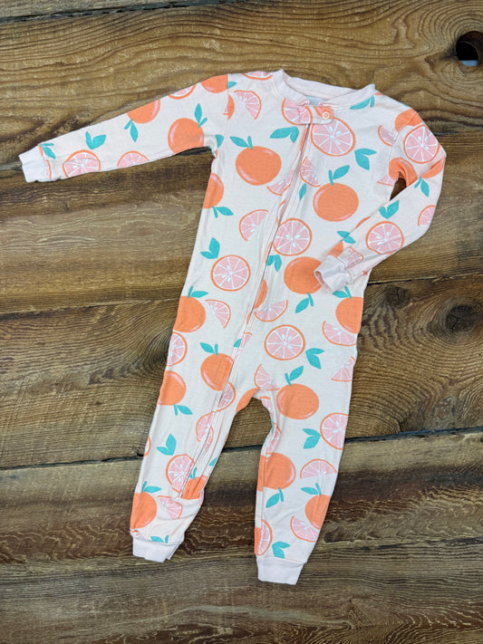 Carter’s 2T Orange Sleeper