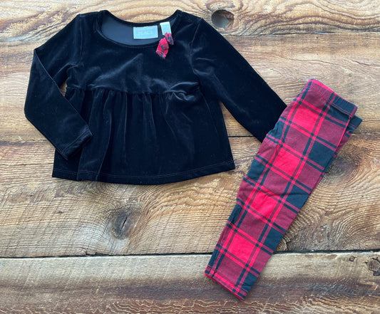 The Children’s Place 18-24M Velvet Outfit