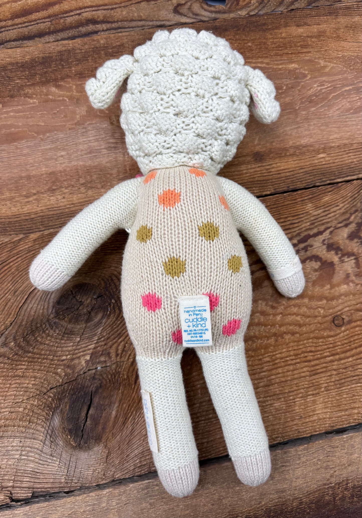 Cuddle + Kind, Lucy the Lamb Doll