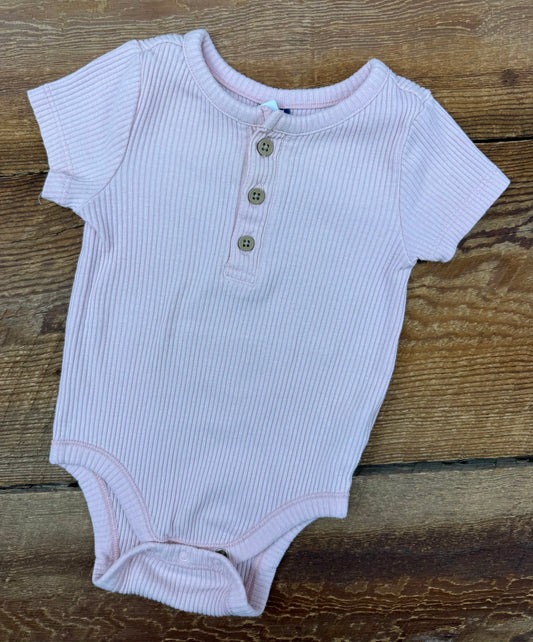 Old Navy 3-6M Ribbed Onesie