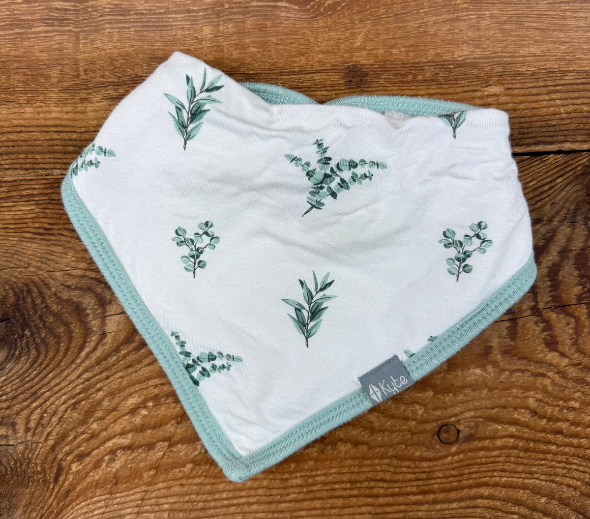 Kyte Bamboo Botanical Bib