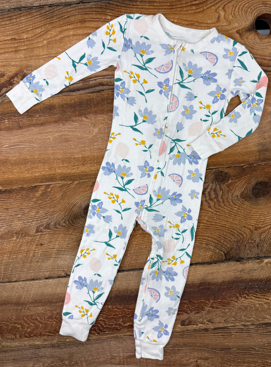 Old Navy 3T Floral Sleeper