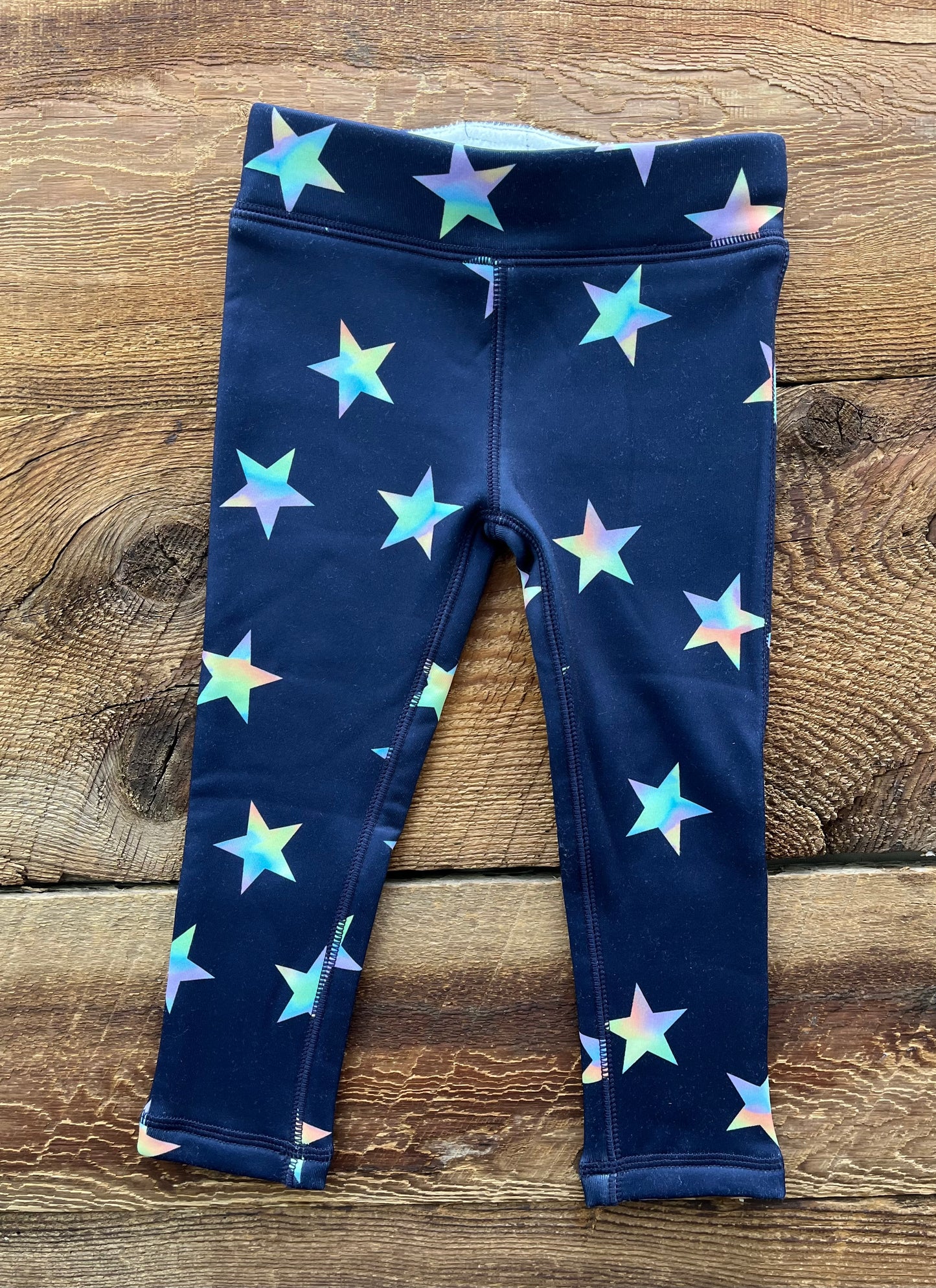 Joe Fresh 2T Lined Star Legging