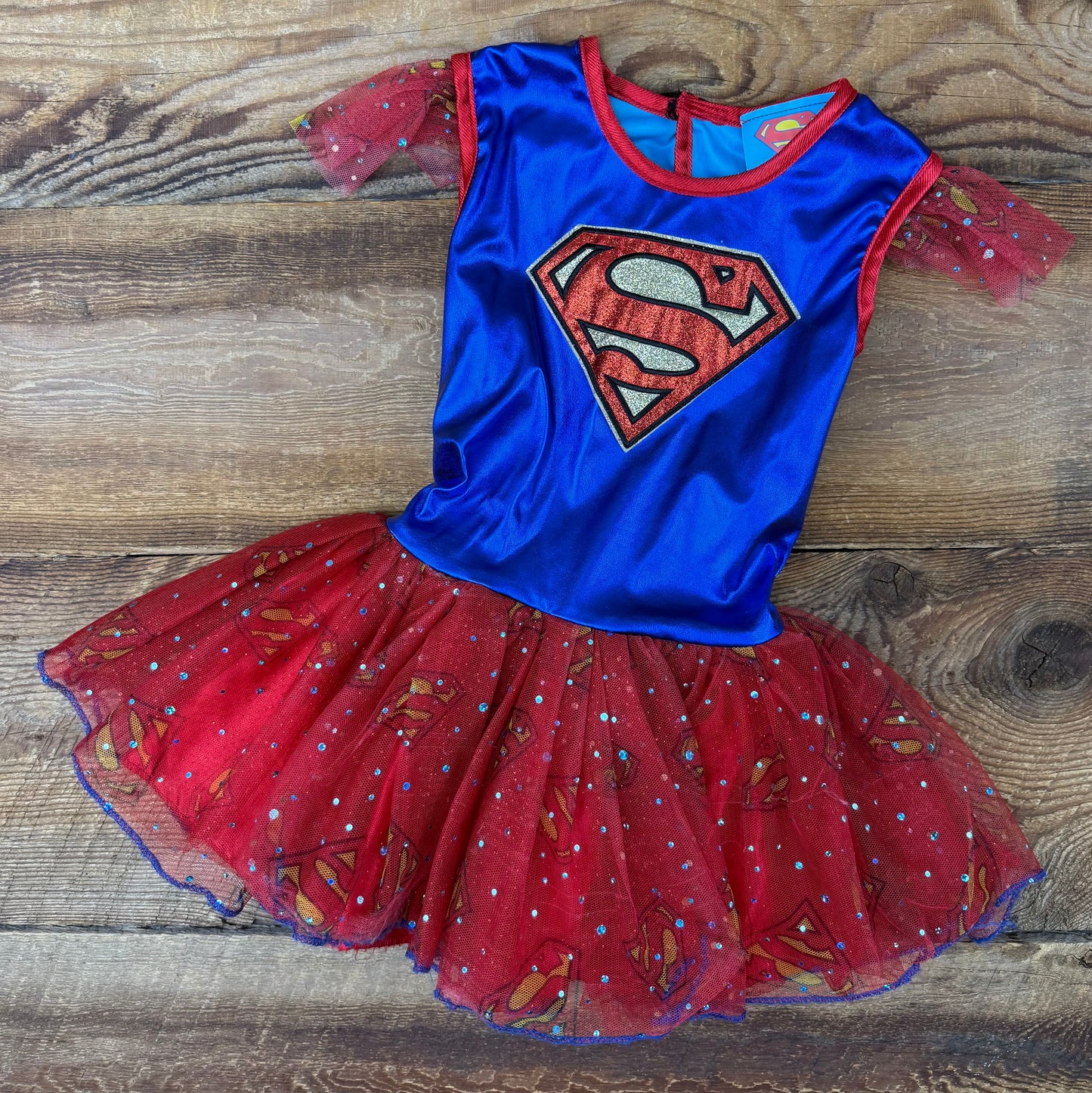 Rubie’s 5-6T Super girl Costume