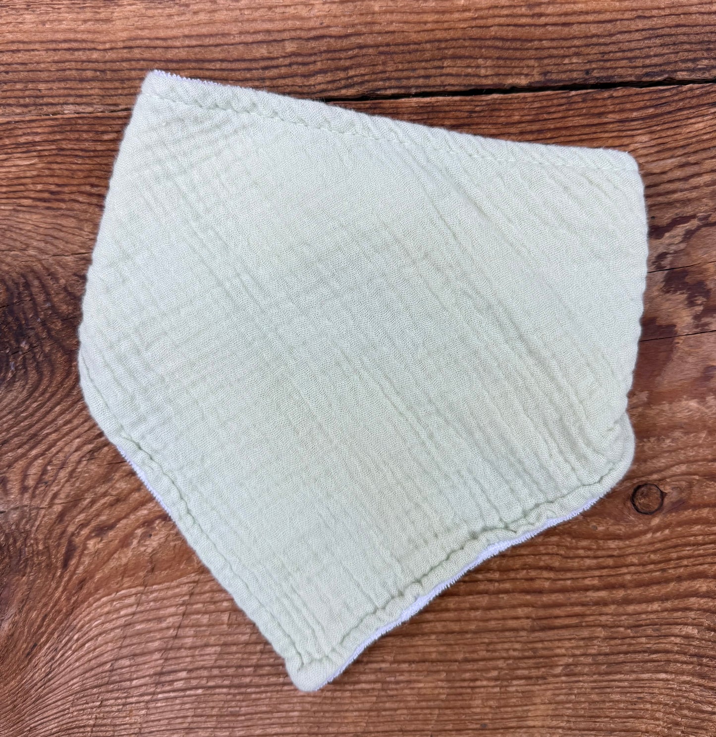 Ava Olivia Muslin Bib