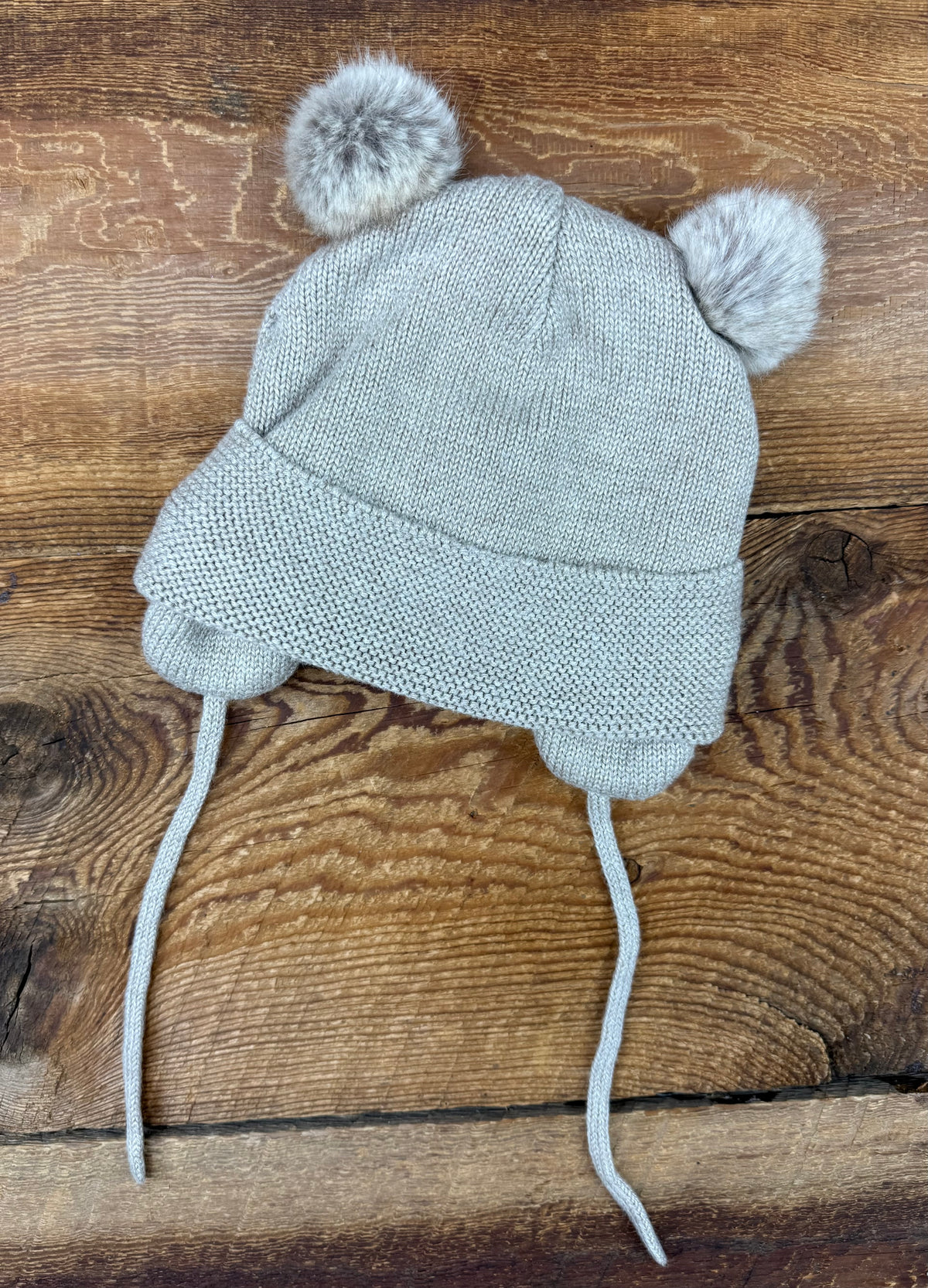 H&M 3-6M Pom Hat