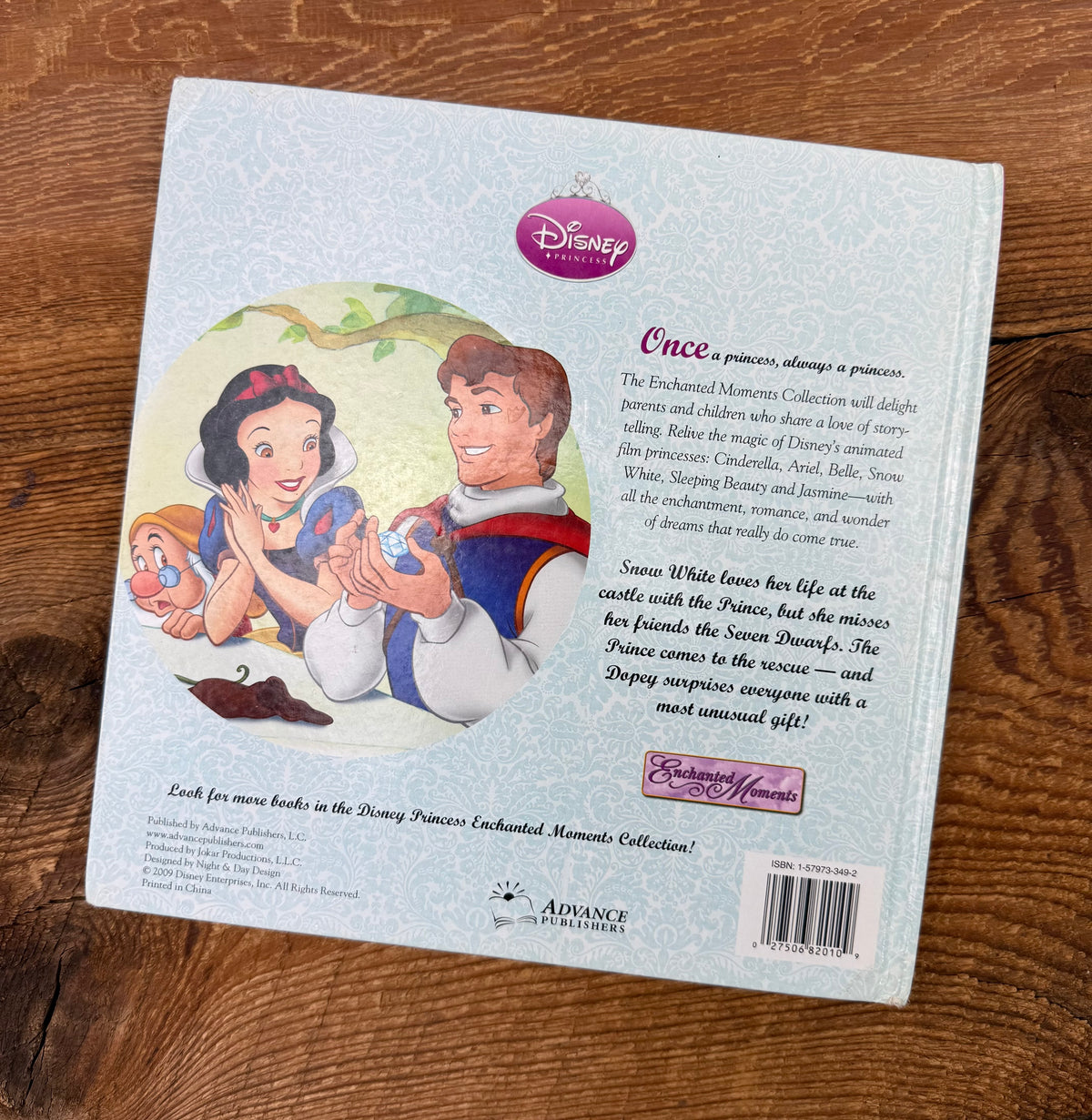 A Gift from the Heart, Disney Snow White Book