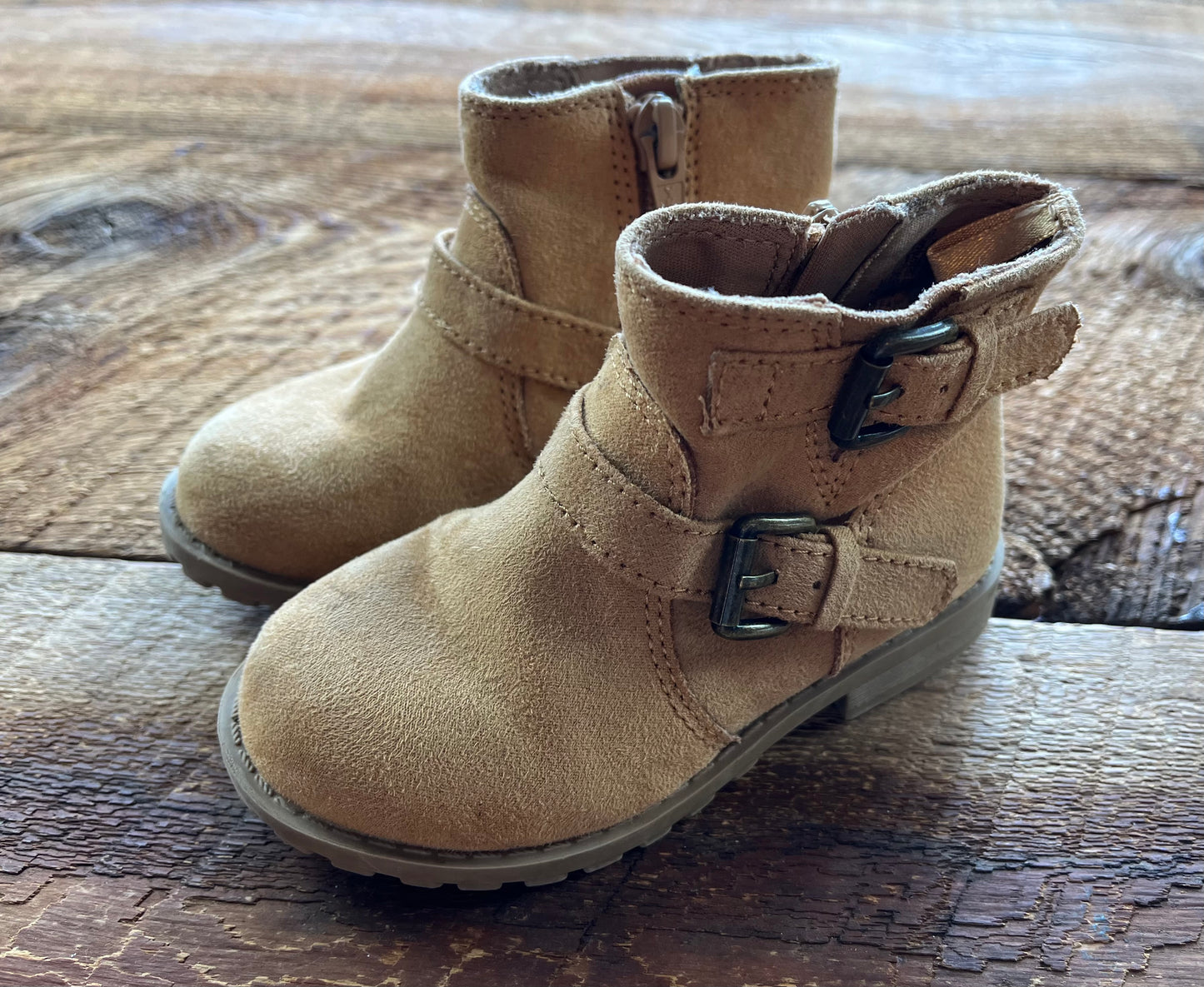 Old Navy 6T Buckle Ankle Boot