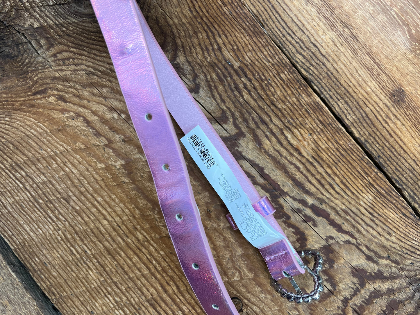 The Children’s Place 4-7Y Heart Belt