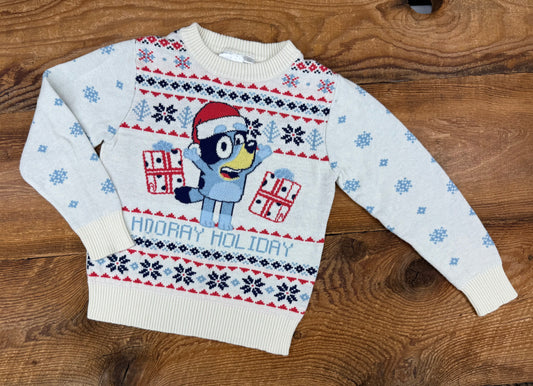 Bluey 3T Knit Sweater