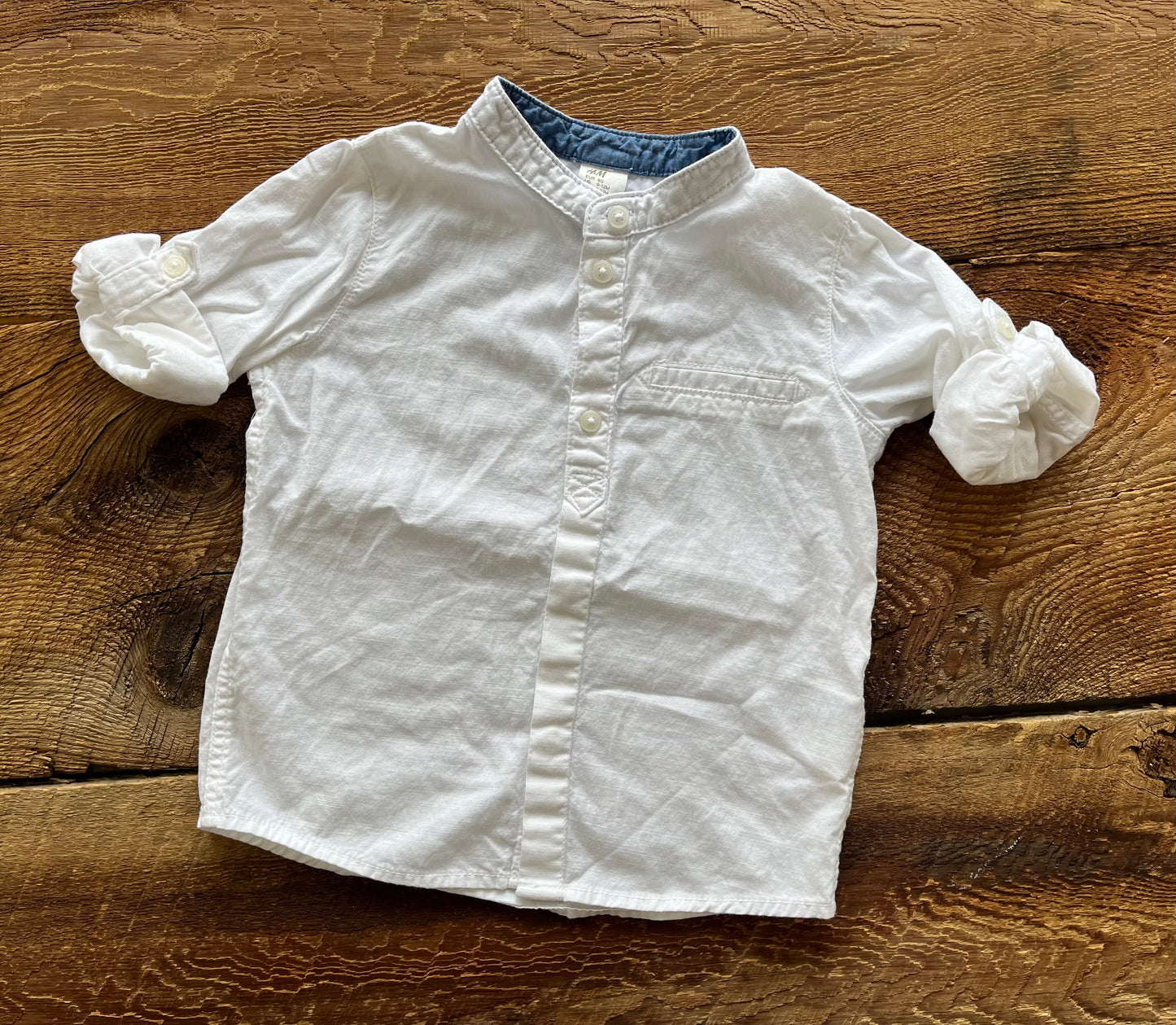 H&M 9-12M Button up Shirt