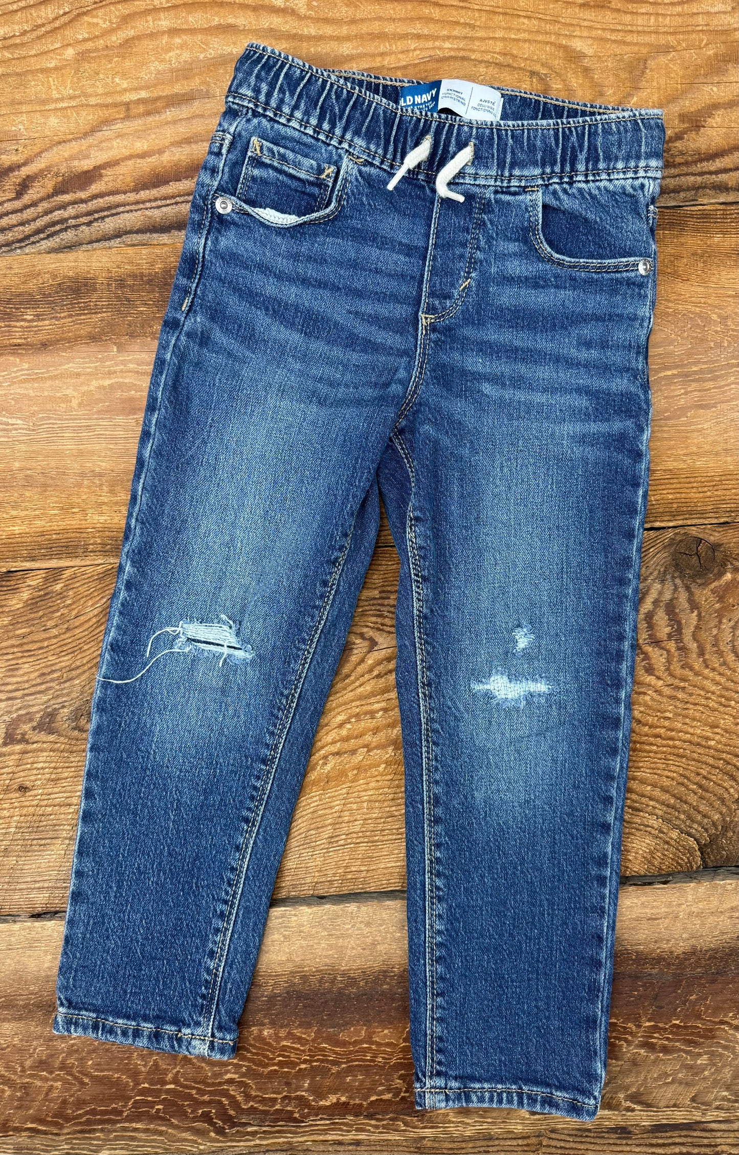 Old Navy 4T Drawstring Skinny Jean