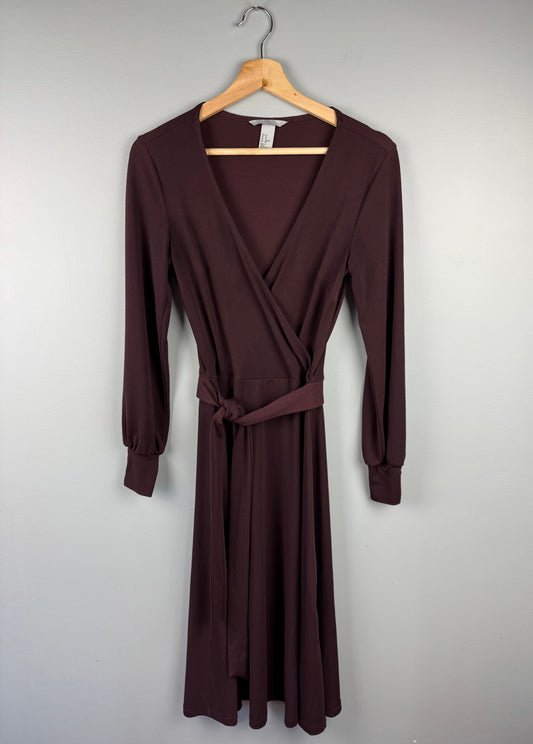 H&M Women’s XS Midi V-neck Dress