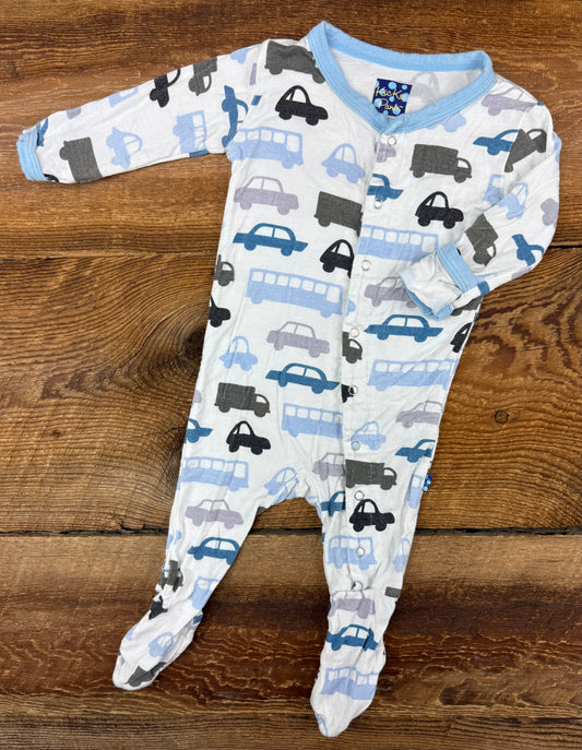 Kic Kee Pants 0-3M Bamboo Sleeper