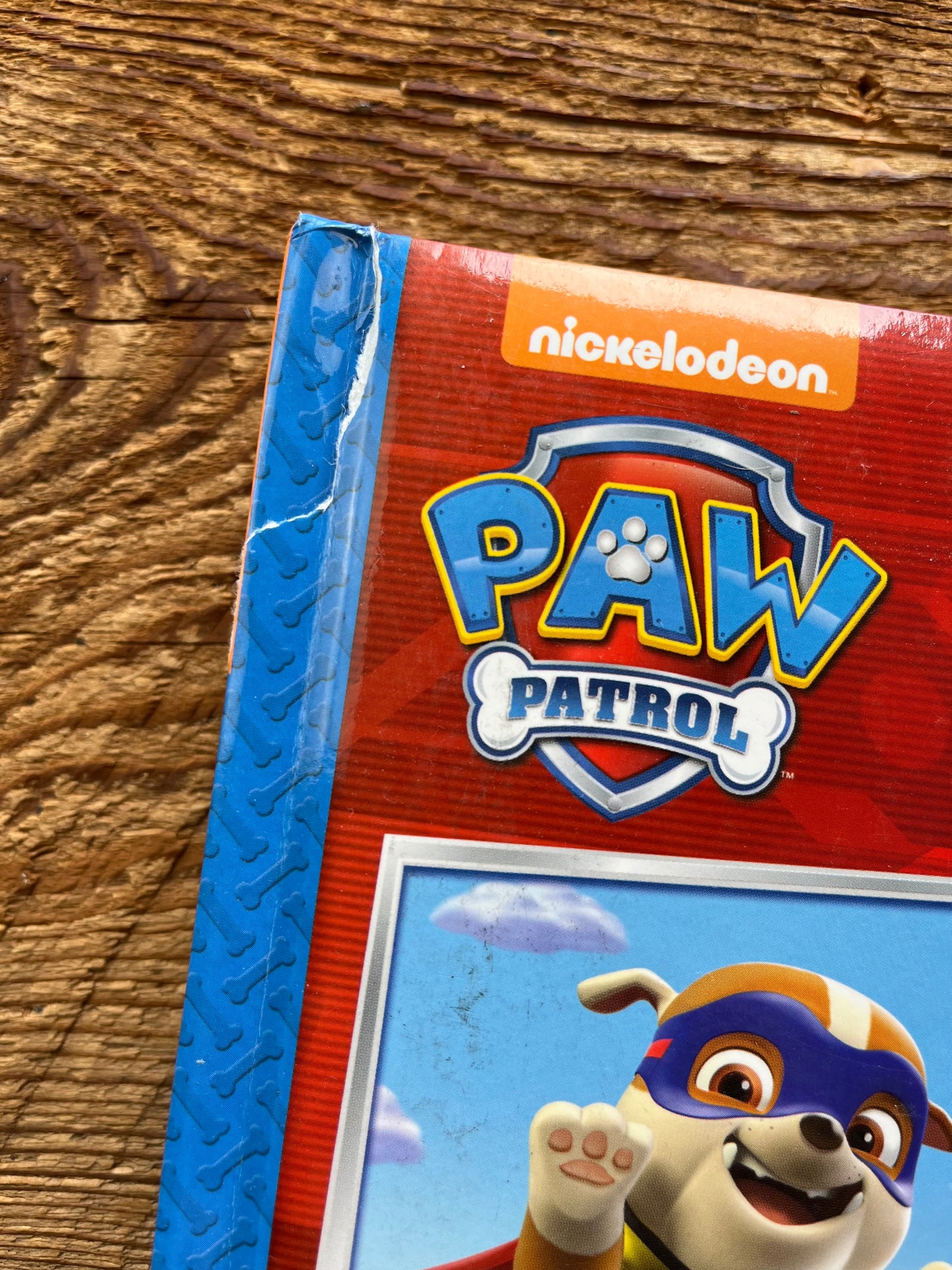 Paw Patrol A Paw Patrol Treasury Book