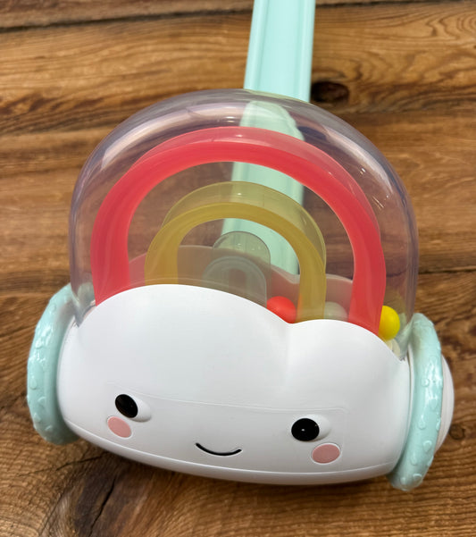 Skip-Hop Rainbow Push Popper Toy