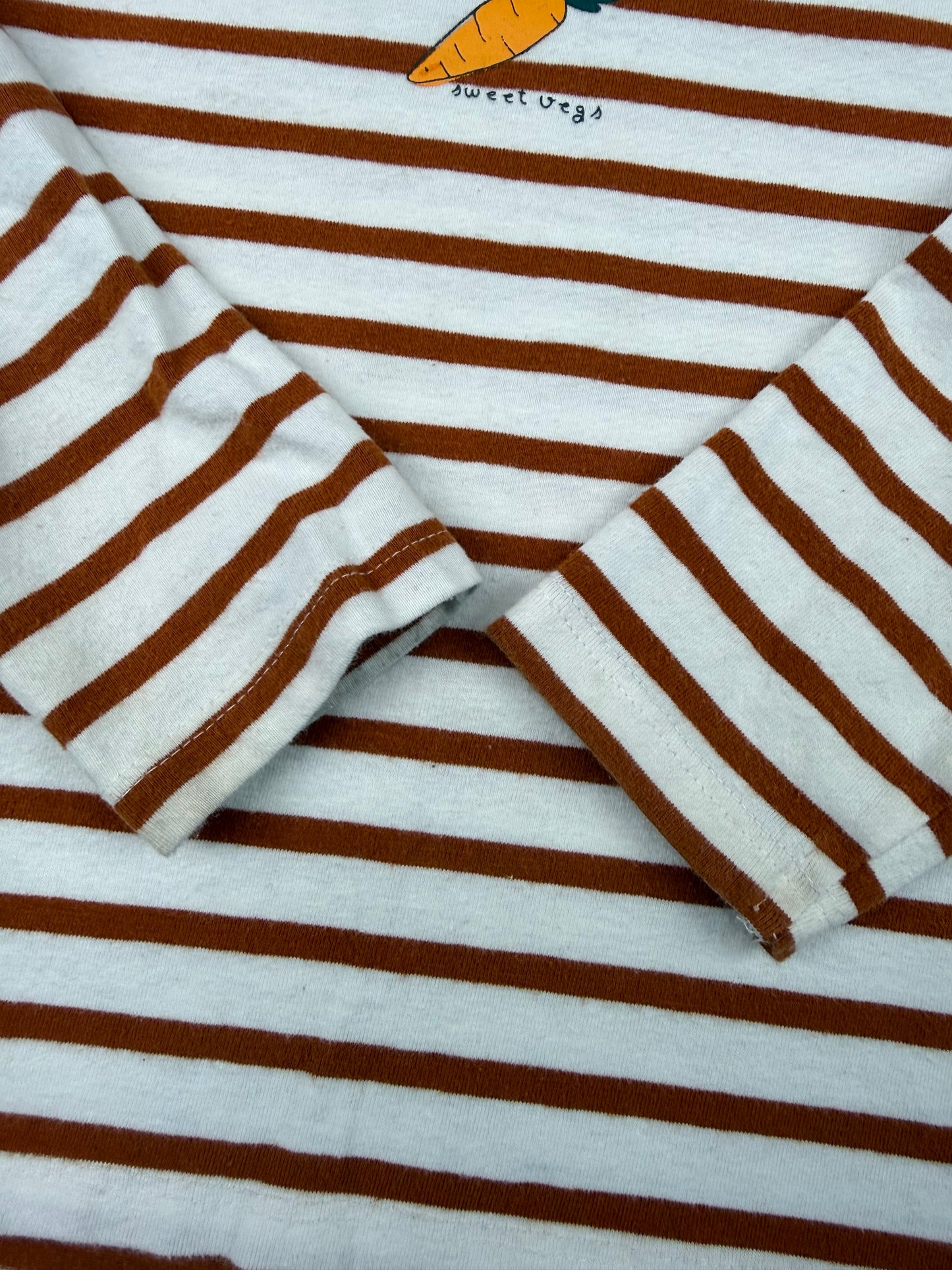 Zara 18-24M Striped Carrot Shirt