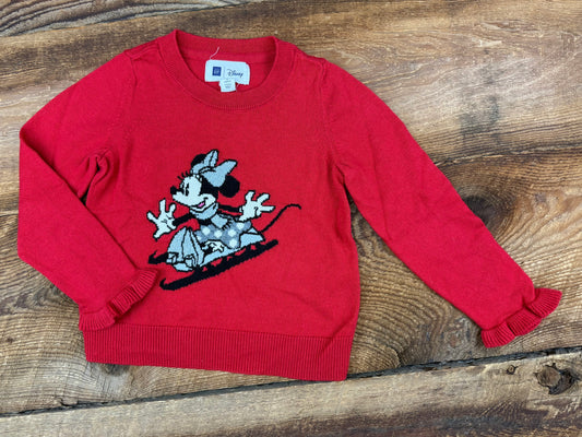 Gap 3T Disney Minnie Sweater