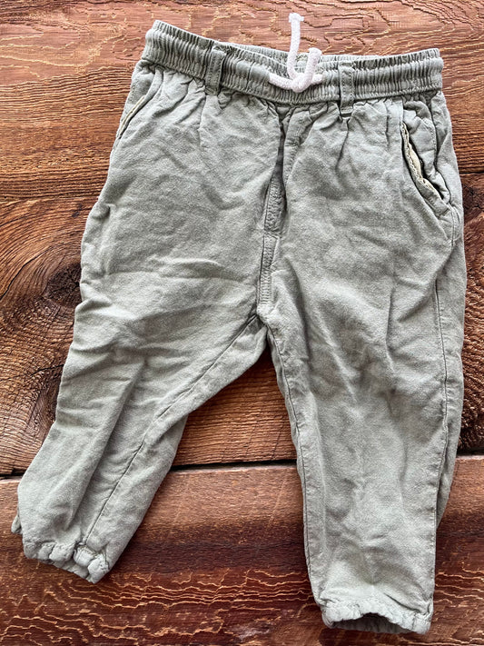 Zara 18-24M Linen Pant