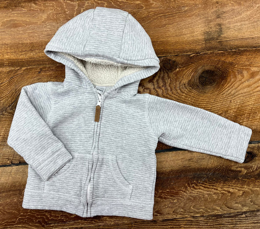 Carter’s 18M Striped Sherpa Hoodie