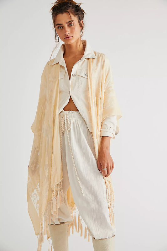 Free People Women’s Kimono