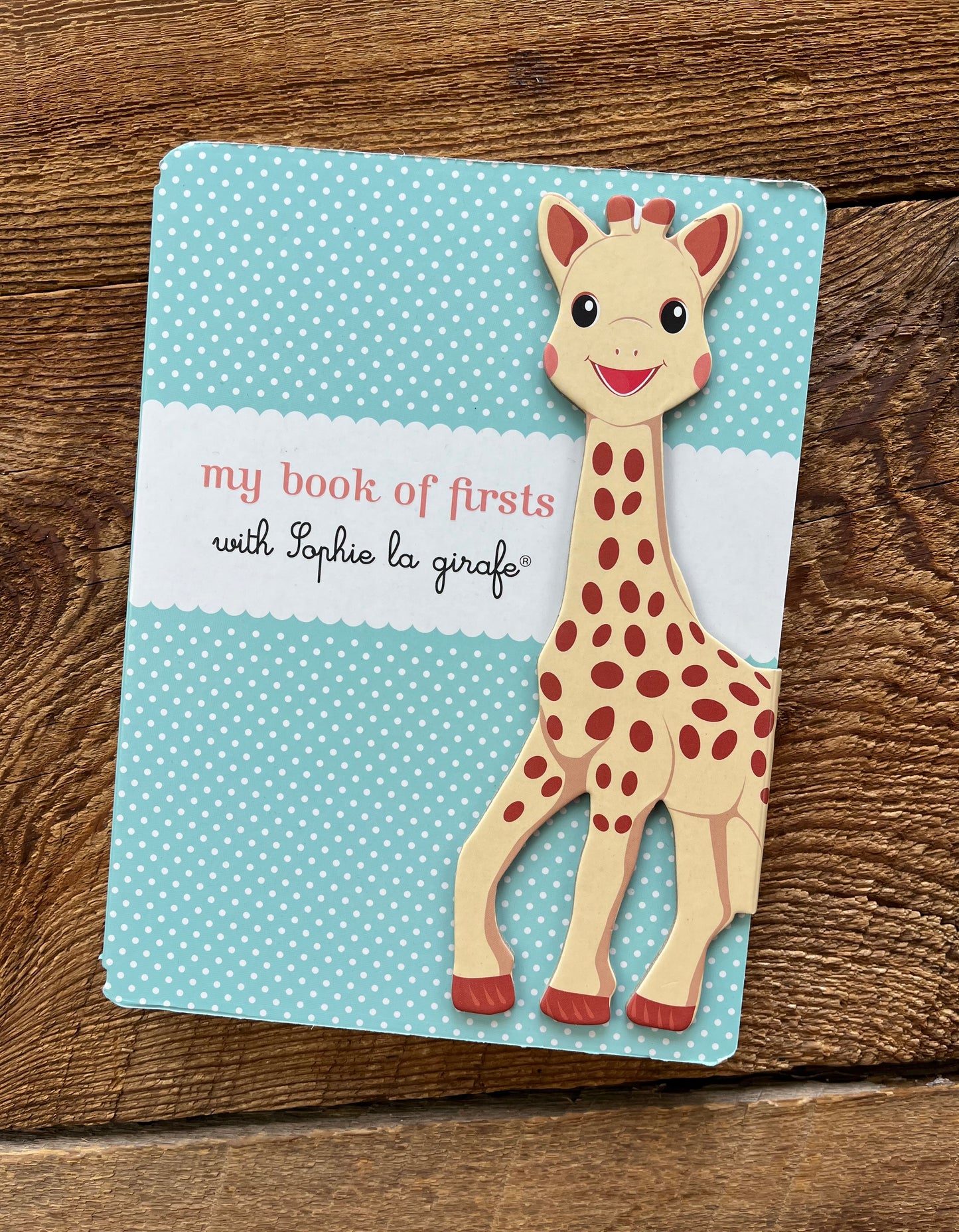 Sophie Giraffe Book of Firsts