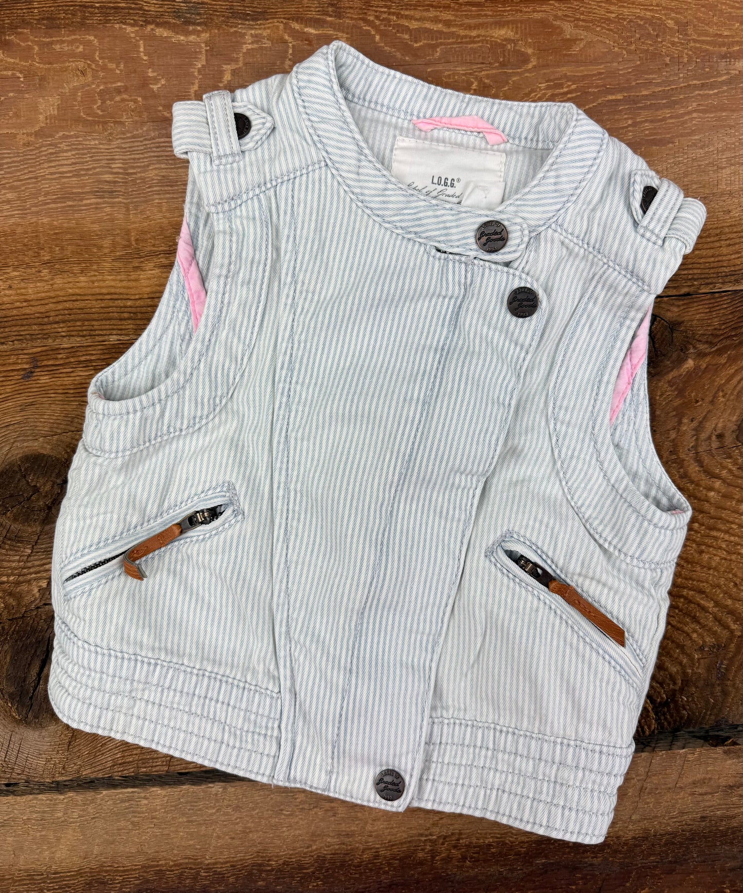 H&M 18-24M Striped Vest