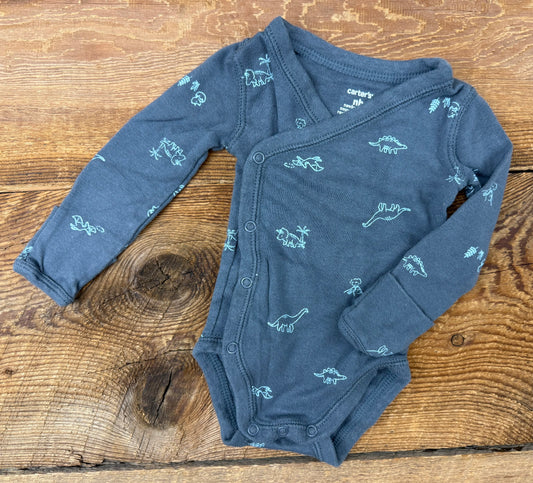 Carter’s NB Dino Onesie