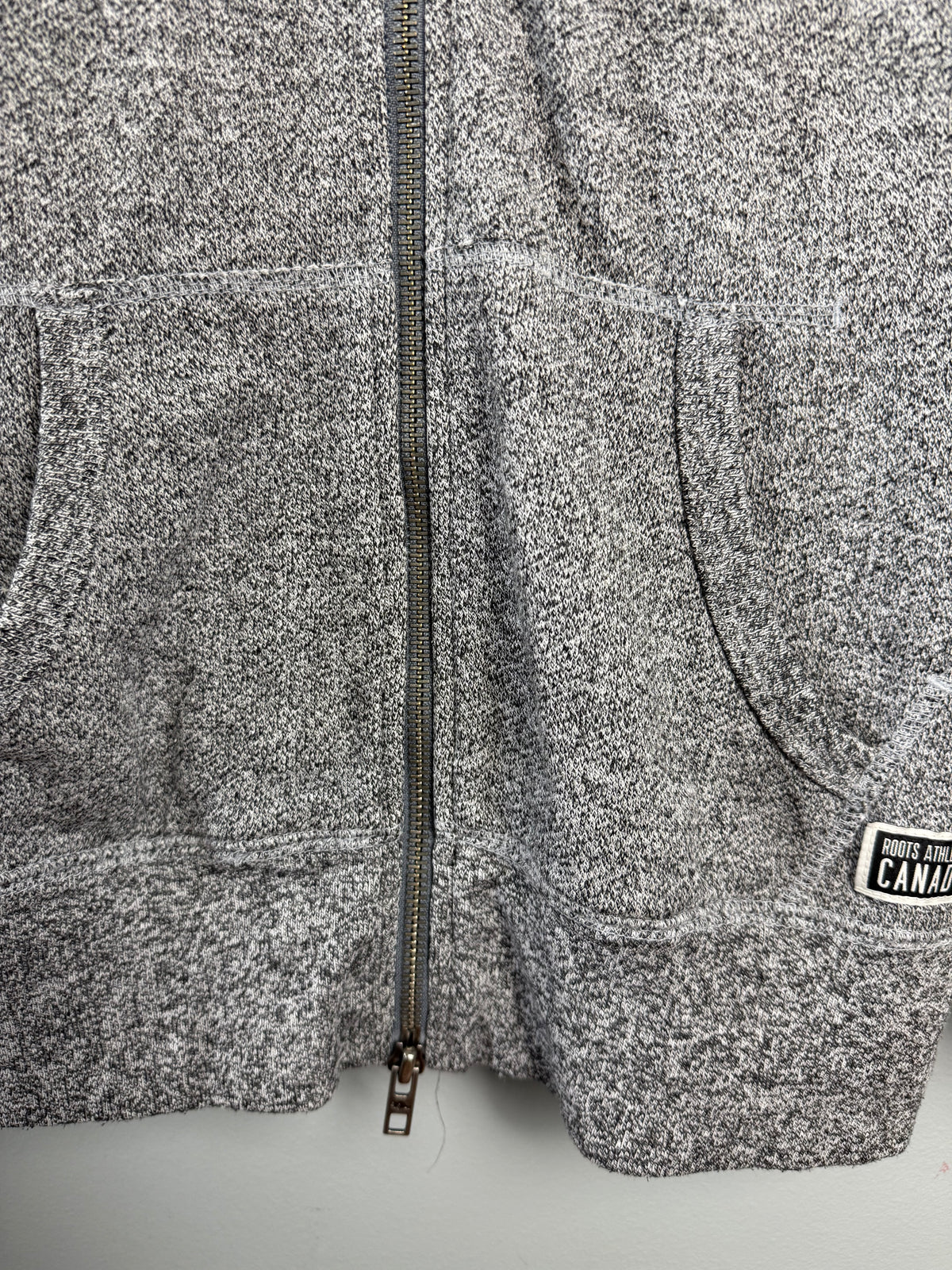 Roots Women's XS Zip up Hoodie