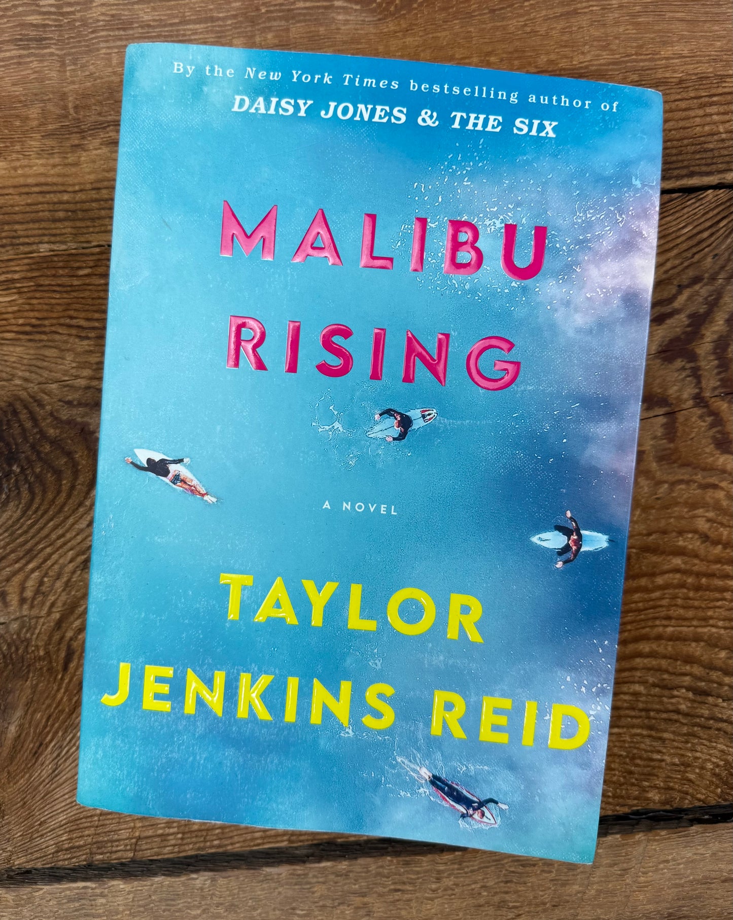 Malibu Rising by Taylor Jenkins Reid Book