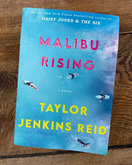 Malibu Rising by Taylor Jenkins Reid Book