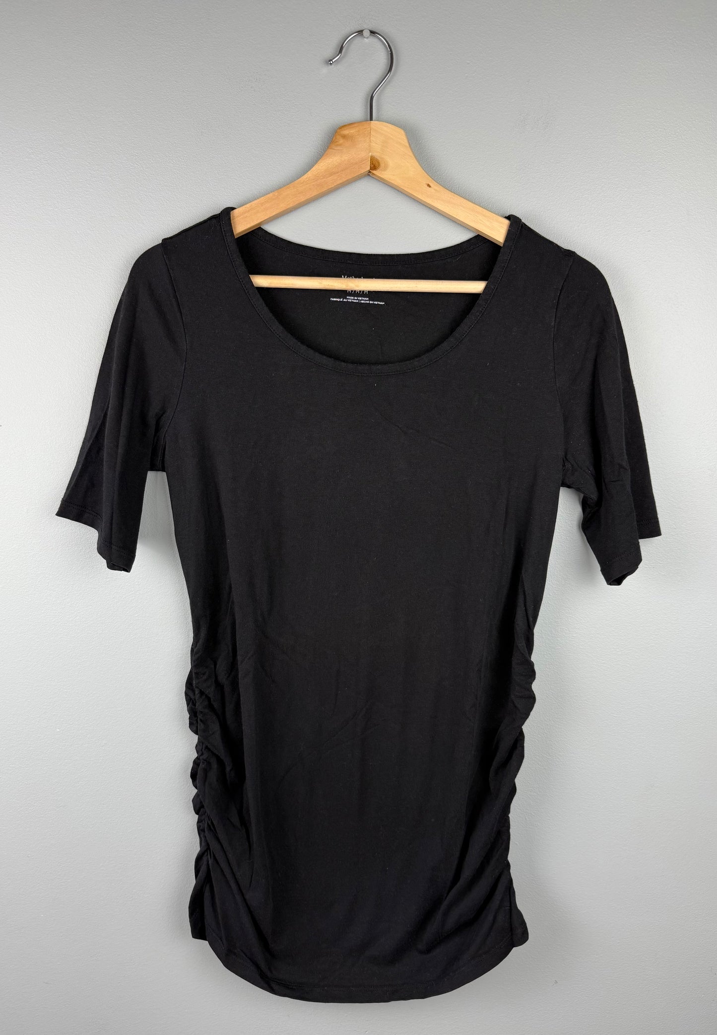 Motherhood Medium Ruffled Tee
