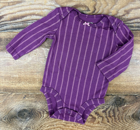 Carter’s 3M Striped Onesie