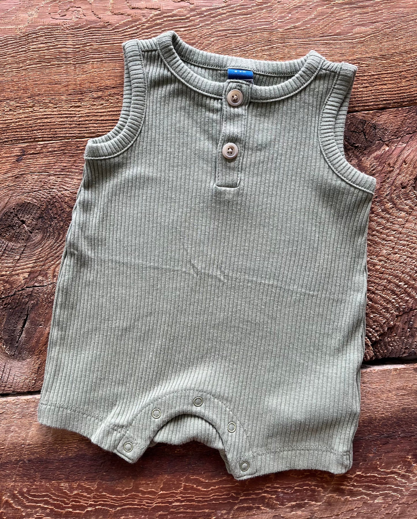 Old Navy 0-3M Ribbed Romper