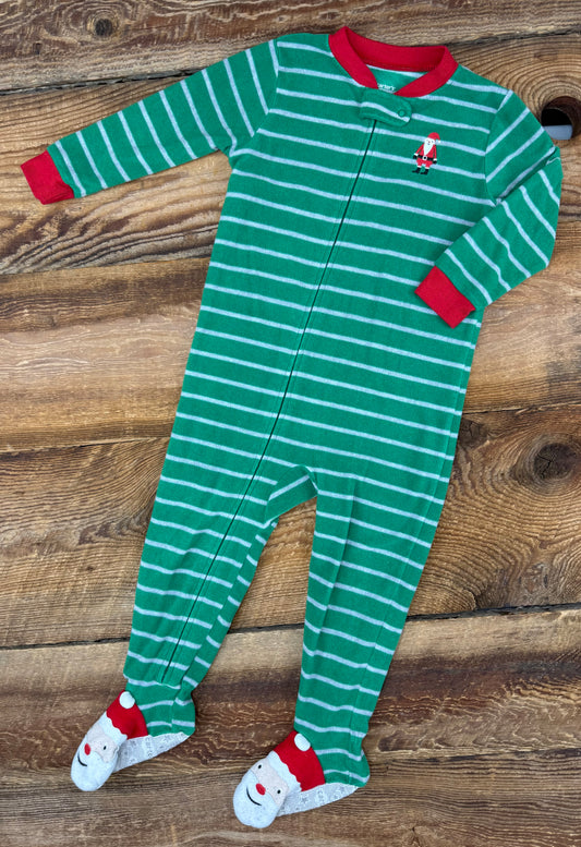 Carter’s 24M Fleece Santa Sleeper