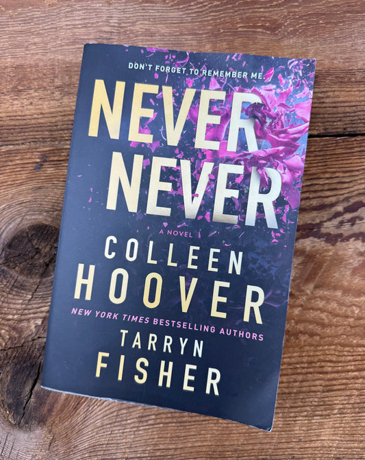 Never Never, Colleen Hoover Novel