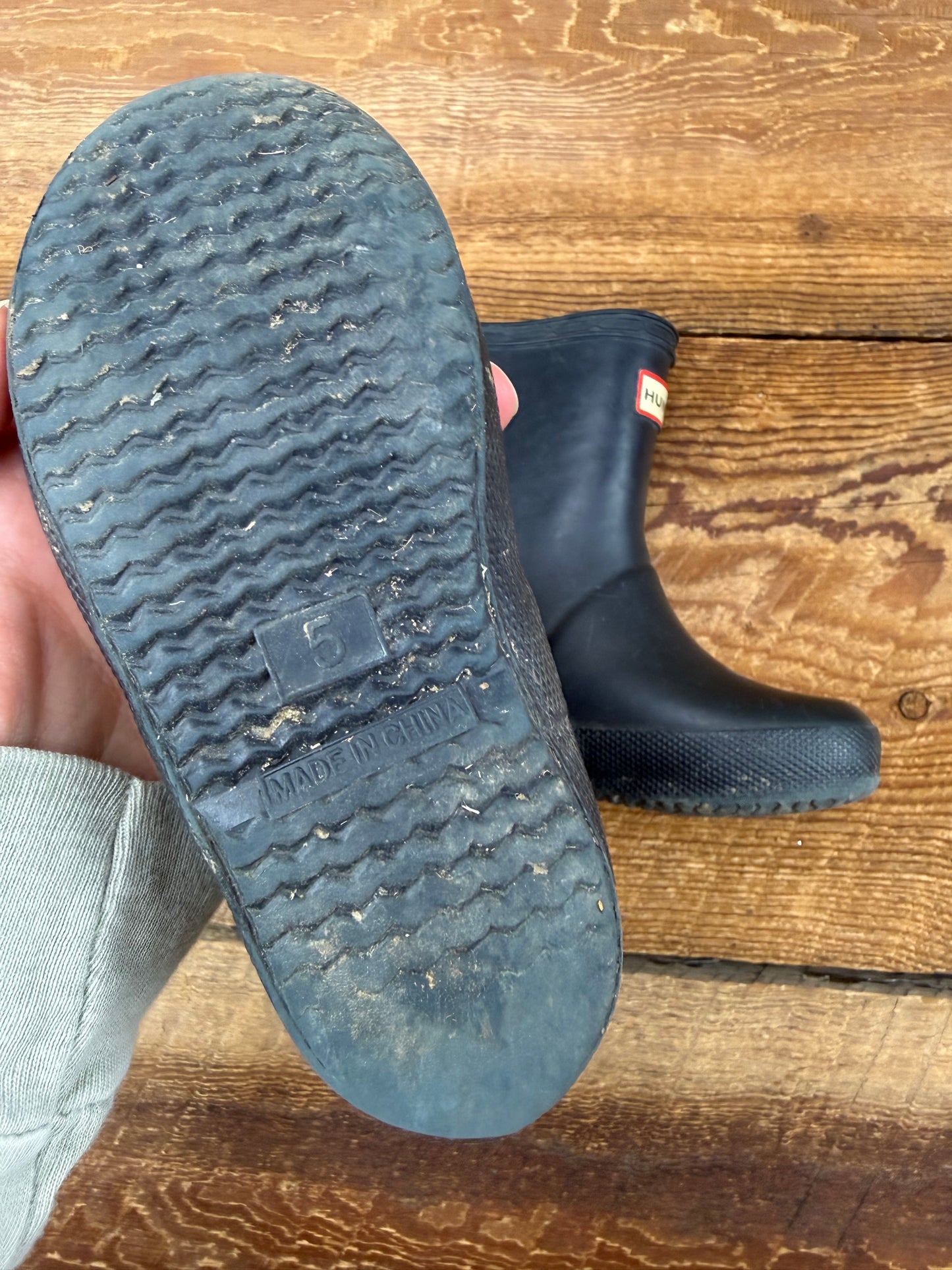 Hunter 6C Boots & Socks