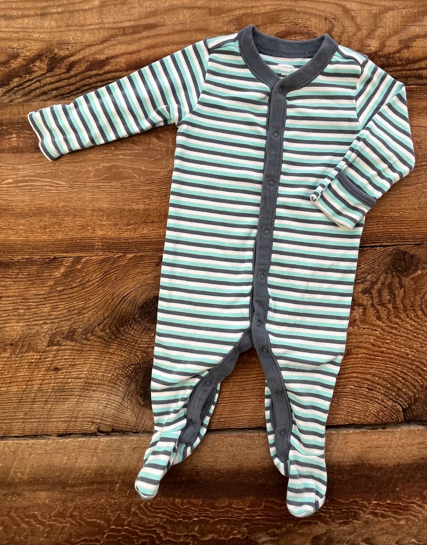 Old Navy 3-6M Striped Sleeper