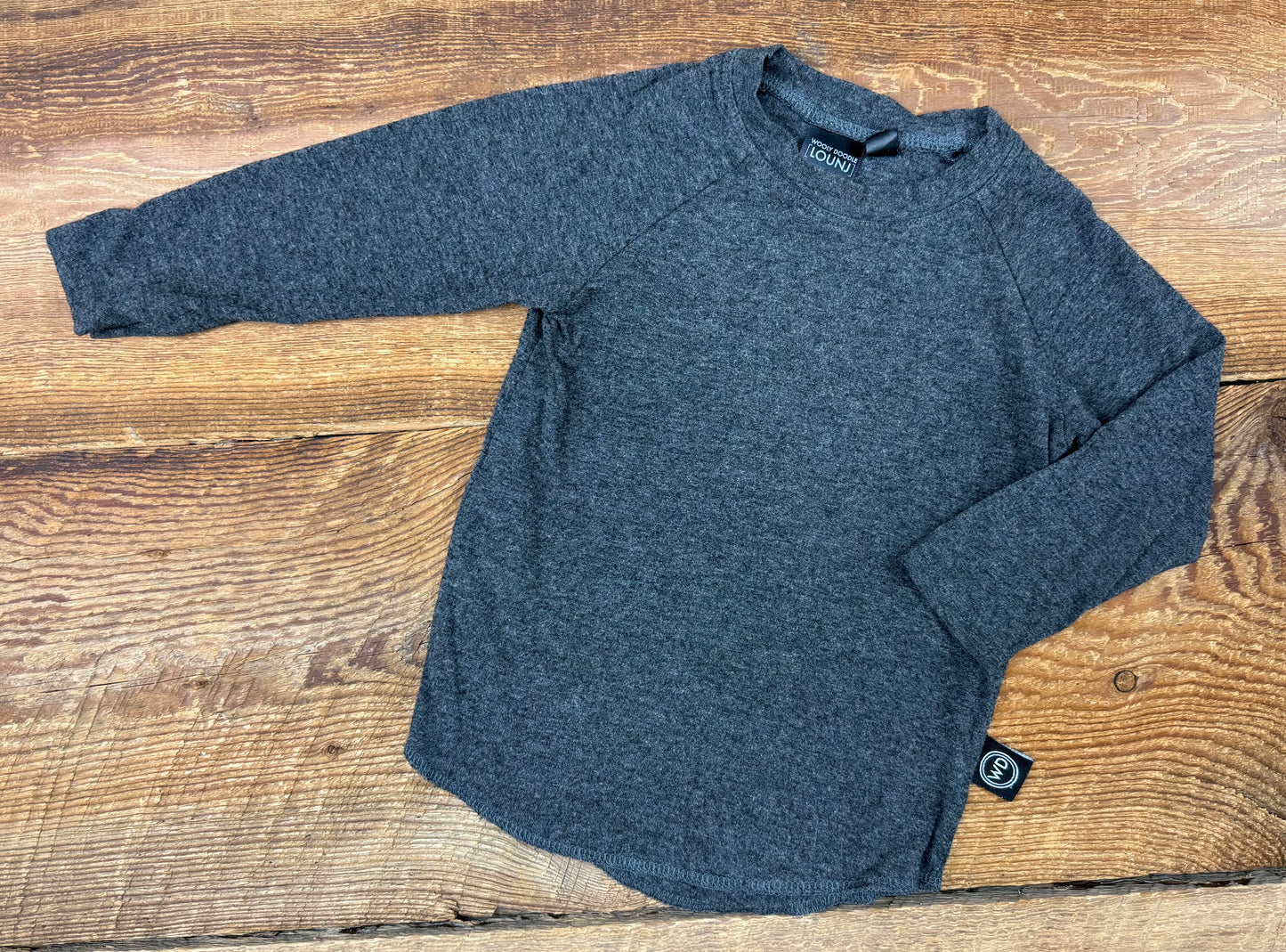 Wooly Doodle 6-12M Bamboo Shirt