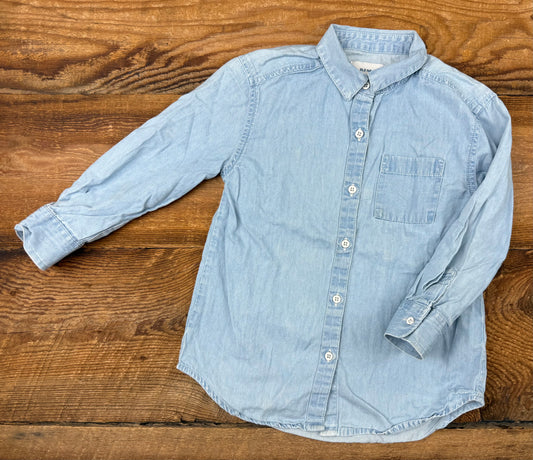 Old Navy XS (5) Jean Shirt