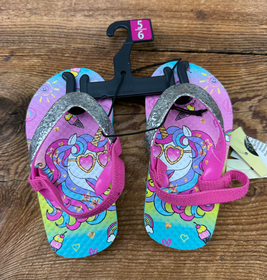 George 5/6C Unicorn Sandals