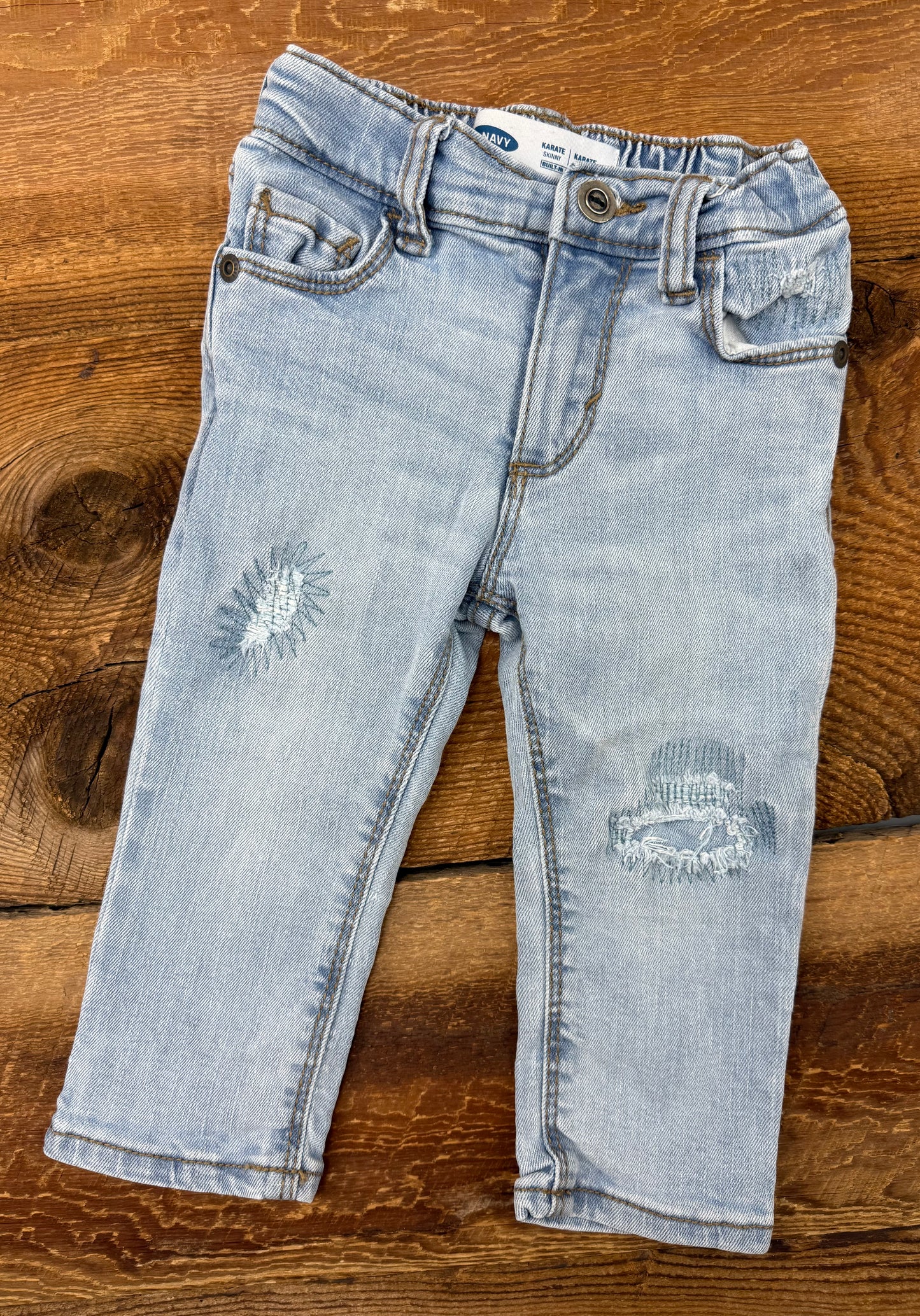 Old Navy 12-18M Karate Skinny Jean