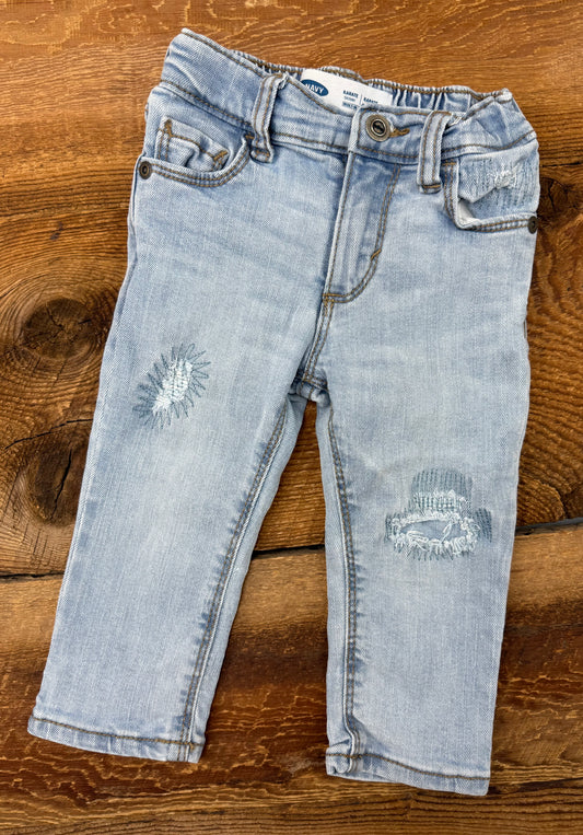 Old Navy 12-18M Karate Skinny Jean